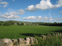 Beautiful countryside near Salterforth